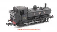 2S-007-032D Dapol 0-6-0 Pannier Tank number 3738 in GWR Black lettered GWR